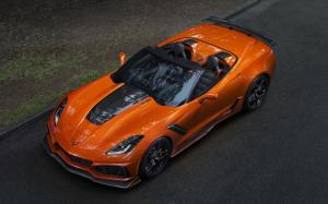 Chevrolet Corvette ZR1 Convertible 2018 года